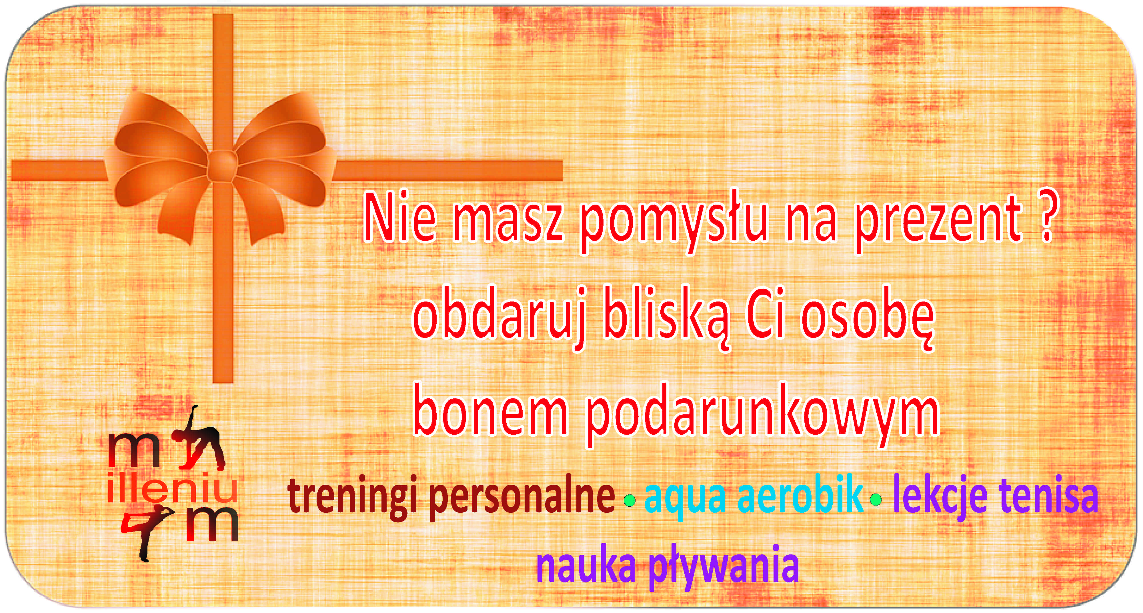 bon podarunkowy